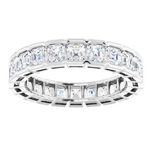 Load image into Gallery viewer, 14K White 3 1/3 CTW Diamond Eternity Band
