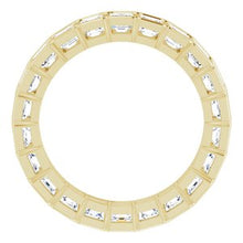 Charger l&#39;image dans la galerie, Bracelet d&#39;éternité en diamant 14K jaune 3 1/3 CTW
