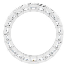 Load image into Gallery viewer, 14K White 3 1/3 CTW Diamond Eternity Band
