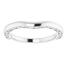 Charger l&#39;image dans la galerie, Sterling Silver Band for 4.8 mm Round Ring

