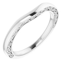 Load image into Gallery viewer, Sterling Silver Band for 5.2 mm Round Ring
