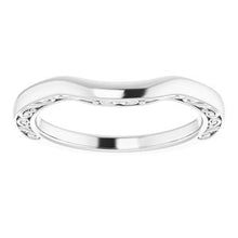 Load image into Gallery viewer, Sterling Silver Band for 5 mm Square Ring
