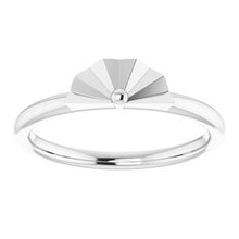 Load image into Gallery viewer, Starburst Stackable Ring 
