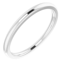 Charger l&#39;image dans la galerie, Sterling Silver Band for 10x8 mm Emerald Ring
