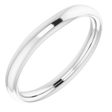 Charger l'image dans la galerie, Sterling Silver Band for 4.1 mm Round Ring
