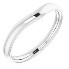 Charger l'image dans la galerie, Sterling Silver Band for 6x4 mm Emerald Ring
