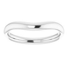 Load image into Gallery viewer, Sterling Silver Band for 14x10 mm Emerald Ring
