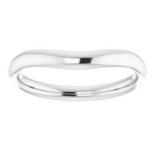 Load image into Gallery viewer, Sterling Silver Band for 16x12 mm Emerald Ring
