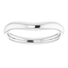Charger l'image dans la galerie, Sterling Silver Band for 15x11 mm Emerald Ring
