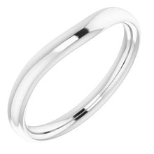 Charger l'image dans la galerie, Sterling Silver Band for 10 mm Asscher Ring

