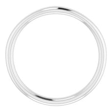 Load image into Gallery viewer, Sterling Silver Band for 5x3 mm Emerald Ring
