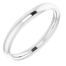 Charger l'image dans la galerie, Sterling Silver Band for 4.4 mm Round Ring
