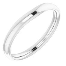 Load image into Gallery viewer, Sterling Silver Band for 4 mm Square Ring
