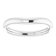 Load image into Gallery viewer, Sterling Silver Band for 14x10 mm Oval Ring
