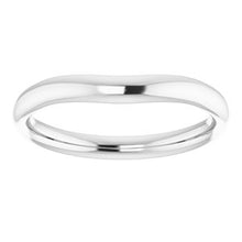 Load image into Gallery viewer, Sterling Silver Band for 6 mm Cushion Ring
