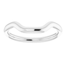 Charger l'image dans la galerie, Sterling Silver Band for 6 mm Round Ring
