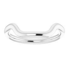 Load image into Gallery viewer, Sterling Silver Band for 10 mm Round Ring
