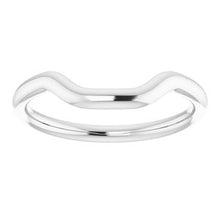 Charger l'image dans la galerie, Sterling Silver Band for 5.5 mm Round Ring
