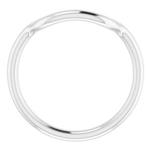 Load image into Gallery viewer, Sterling Silver Band for 10 mm Round Ring
