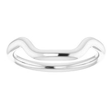 Load image into Gallery viewer, Sterling Silver Band for 6.5 mm Square Ring

