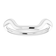 Load image into Gallery viewer, Sterling Silver Band for 7 mm Square Ring
