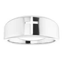 Load image into Gallery viewer, Pierced Cross Ring  
