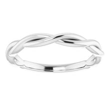 Load image into Gallery viewer, Sterling Silver Band for 9.4 mm Round Ring
