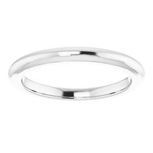 Charger l&#39;image dans la galerie, Sterling Silver Band for 7x5 mm Oval Ring
