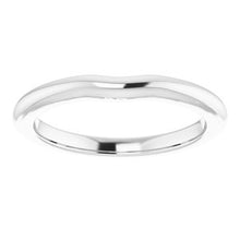 Charger l&#39;image dans la galerie, Sterling Silver Band for 7 mm Square Ring
