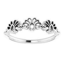 Load image into Gallery viewer, Vintage-Inspired Stackable Ring  
