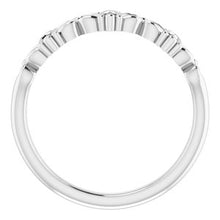 Load image into Gallery viewer, Sterling Silver Vintage-Inspired Stackable Ring
