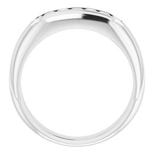 Load image into Gallery viewer, Platinum 1/2 CTW Diamond Men's Ring
