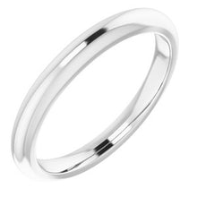 Load image into Gallery viewer, Sterling Silver Band for 3.4 mm Round Ring
