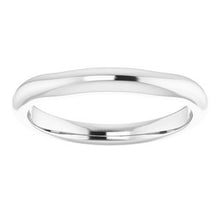 Load image into Gallery viewer, Sterling Silver Band for 4.5 mm Square Ring
