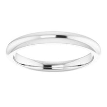 Load image into Gallery viewer, Sterling Silver Band for 2.75 mm Round Ring
