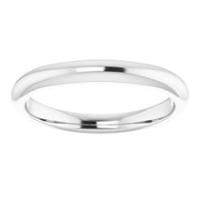 Load image into Gallery viewer, Sterling Silver Band for 2.75 mm Square Ring
