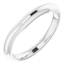 Load image into Gallery viewer, Sterling Silver Band for 4.5 mm Square Ring
