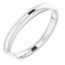 Load image into Gallery viewer, Sterling Silver Band for 3.5 mm Round Ring
