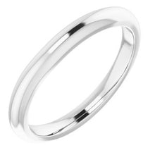 Load image into Gallery viewer, Sterling Silver Band for 4.4 mm Round Ring
