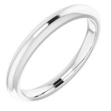 Load image into Gallery viewer, Sterling Silver Band for 2.75 mm Round Ring
