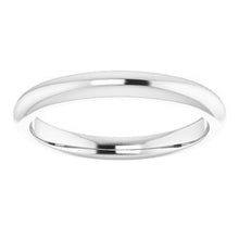 Load image into Gallery viewer, Sterling Silver Band for 3.5 mm Round Ring
