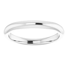 Load image into Gallery viewer, Sterling Silver Band for 5x3 mm Oval Ring
