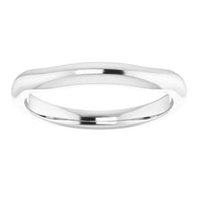 Load image into Gallery viewer, Sterling Silver Band for 6 mm Square Ring
