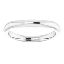 Load image into Gallery viewer, Sterling Silver Band for 5x3 mm Emerald Ring
