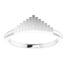 Load image into Gallery viewer, Geometric Stackable Ring  
