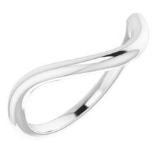 Load image into Gallery viewer, Sterling Silver Band for 9.4 mm Round Ring
