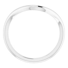 Load image into Gallery viewer, Sterling Silver Band for 9.4 mm Round Ring
