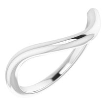 Load image into Gallery viewer, Sterling Silver Band for 10x8 mm Oval Ring
