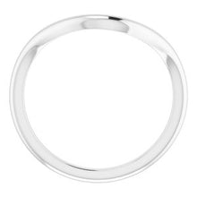 Load image into Gallery viewer, Sterling Silver Band for 10x8 mm Oval Ring
