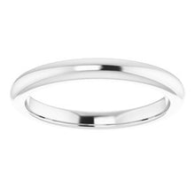Charger l&#39;image dans la galerie, Sterling Silver Band for 9.4 mm Round Ring
